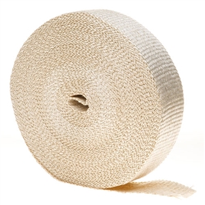 Performance World 741102 100' 2" Wide Header Exhaust Wrap Tan