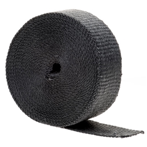 Performance World 742102 100' 2" Wide Header Exhaust Wrap Black