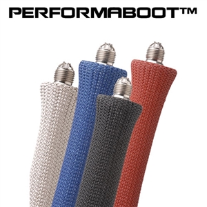 Performance World 744202 PerformaBoot Spark Plug Boot Protectors Red 2/pk