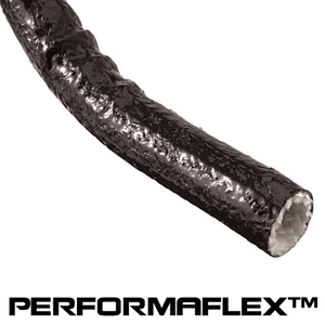 Performance World 746303 PerformaFlex Silicone Coated Heat Sleeving 3/8" x 3'