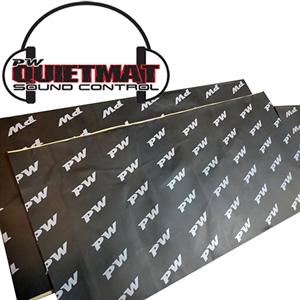 Performance World 751024 QuietMat Sound Deadener 10pk 12"x24"