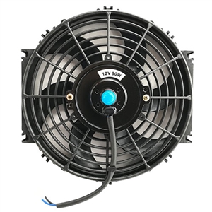 Performance World 7710B 10" Black Electric Fan