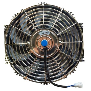 Performance World 7712C 12" Chrome Electric Fan