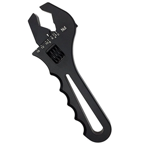 Performance World 784250 V-Groove Adjustable AN Wrench