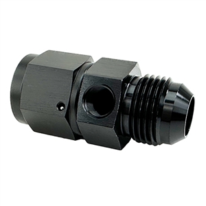 Performance World 80310 10AN Inline Fuel Pressure Adapter for 1/8" NPT