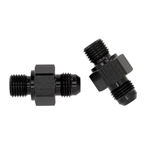 Performance World 8160605 6AN Transmission Line Fittings. Fits GM TH350, TH400, TH700R4 & 4L60E. 2/pk