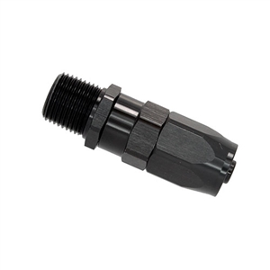 Performance World 82010604 6AN to 1/4" NPT Hose End. Use with 400004 or 500004 Hose ONLY.