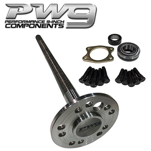 Performance World 846126 PW9 Ford 9" 31 Spline Cut to Length Heavy Duty Axle (26")