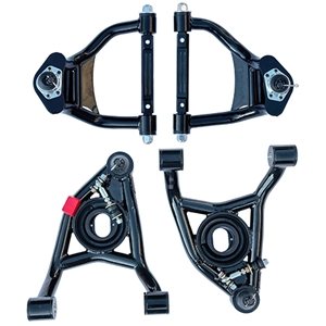 Performance World 847640 1968-1972 GM Chevelle A-Body Tubular Upper & Lower Control Arm Set