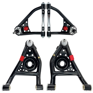 Performance World 847670 1967-1969 Chevrolet Camaro F-Body Tubular Upper & Lower Control Arm Set