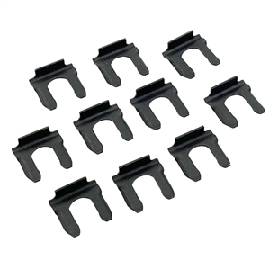 Performance World 848010 Horseshoe Brake Line Clips 10/pk