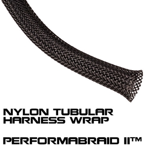 Performance World 885020 PerformaBraid II Nylon Sleeving 1/4" x 20'