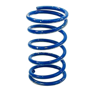 Performance World 89050-25 Super-BOV 50 Blow-off valve optional spring. 25"hg. Blue.