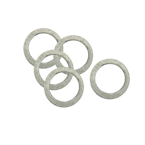 Performance World 90103 3AN Aluminum Crush Washers 10/pk