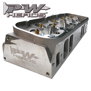 Performance World 90315 PWHeads 320cc Aluminum Cylinder Heads Bare (pair) Fits BB Chevrolet 454-502