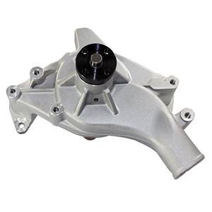 Performance World 9035 High Flow Aluminum Water Pump. Fits '65-'76 BB Ford FE 390-428
