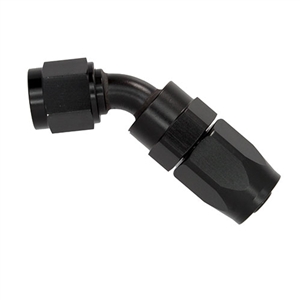 Performance World 904510 10AN 45 Degree Hose End. Use with 400010 or 500010 Hose ONLY.