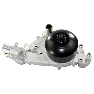 Performance World 9047 Satin Aluminum Water Pump. Fits LS / LSx Chevrolet