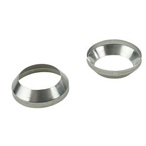 Performance World 90504 4AN Aluminum Conical Seals 2/pk