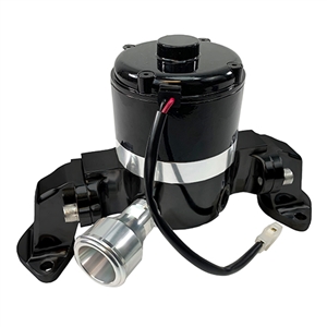 Performance World 9072BK BB Chevrolet Black Electric Water Pump