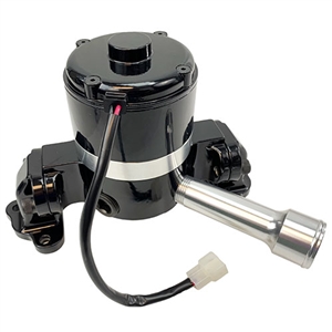 Performance World 9081BK SB Ford 289-351C Black Electric Water Pump