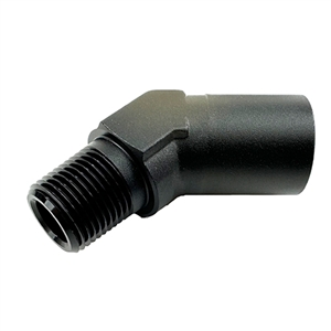 Performance World 91503 3/8" NPT 45 Degree Male/Female Adapter