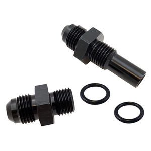 Performance World 9200607 6AN Transmission Line Fittings. Fits 2009-2019 GM 4L70E, 4L80E & 4L85E. 2/pk LSx