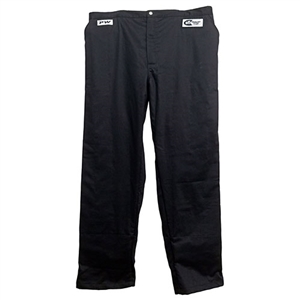 Performance World 952513 Large Black Double Layer Racing Pants SFI 3.2A/5