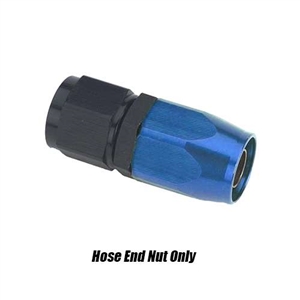 Performance World 960012 12AN Blue Colored Hose End Nuts 1/pk
