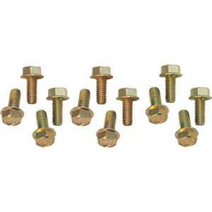 Performance World 960H Hex Head 8mm Exhaust Manifold bolts 30mm u.h.l. Fits LS Chevrolet LSx