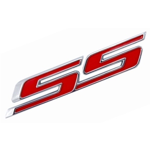 Performance World 980132 Chevrolet Camaro SS Chrome/Red Emblem