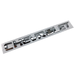 Performance World 980140 Chevrolet Letters Chrome Emblem