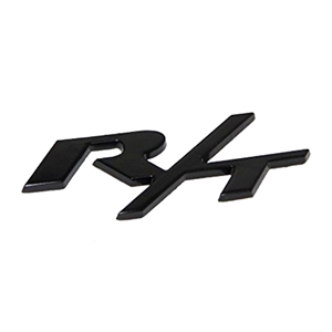 Performance World 980220 Dodge R/T Matt Black Emblem