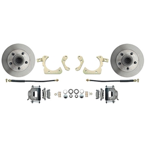 Performance World DBK5558 Front Disc Brake Conversion Kit. Fits 1955-1958 Full Size Chevrolet