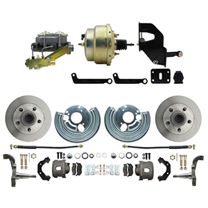 Performance World DBK6272PB Front Power Disc Brake Conversion Kit. Fits 1962-1972 Mopar B-Body and 1970-1974 Mopar E-Body