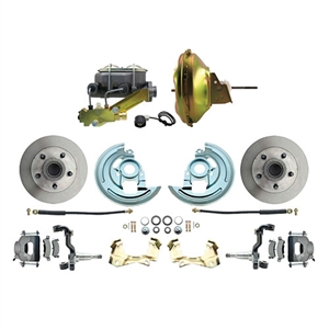 Performance World DBK6472PB Front Power Disc Brake Conversion Kit. Fits 1964-1972 Chevrolet Chevelle, Camaro and Nova