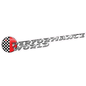 Performance World DECAL2 Medium Performance World Diecut Decal