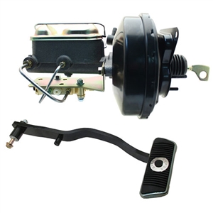 Performance World FD256 1967-1970 Ford Mustang Power Brake Conversion Kit