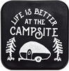 Life is Better Trailer Hitch Cover
