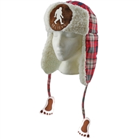 Bigfoot Bomber Winter Hat - one size
