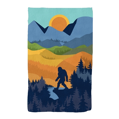 Set 2 Bigfoot Kitchen Towels