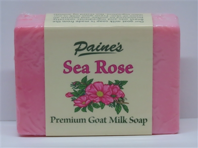 Sea Rose Goat Milk Soap