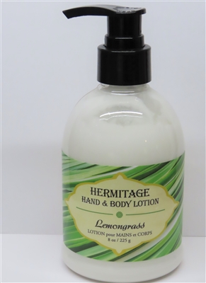 Lemongrass Hand & Body Lotion 8 oz