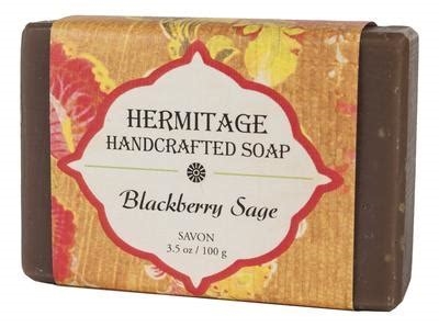 Blackberry Sage Handcrafted Soap