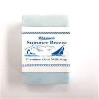 Summer Breeze Goat Milk Soap