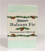 Balsam Fir Goat Milk Soap