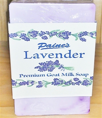 Lavender Goat Milk Soap