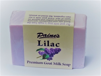 Lilac Goat Milk Soap