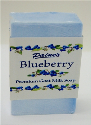 Blueberry Goat Milk Soap
