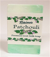 Patchouli Goat Milk Soap